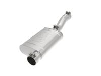 Afe Power Stainless Muffler - GM Fullsize Truck 2019-25 - 3 in Center Inlet