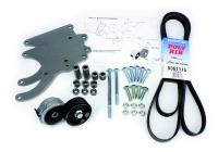 Alan Grove Components Low Profile Air Conditioning Bracket - GM LS-Series