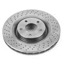 1997-2013 C5 C6 Corvette Front Z51 Rotor - Slotted