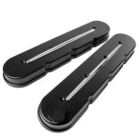 Billet Specialties Stock Height Valve Cover - LS Streamline - Pair - Aluminum