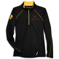 Corvette Women's Quarter-Zip Moisture Wicking