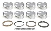 Bullet Pistons Forged Piston and Ring - GM LS-Series - 3.905 in Bore