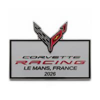 Corvette 2026 Le Mans Lapel Pin