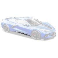 EOS C8 Corvette Z06 Conversion Side - Hydro Carbon Fiber, C8 Corvette Stingray