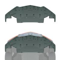 2020+ C8 Corvette Stingray Front Splitter Undertray - OEM 5VM ACS Composite