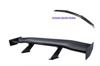 APR Corvette C8 Z06 GTC-500 Carbon Fiber Adjustable Wing 71" Width