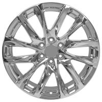 OE Wheels CA90 22x9 6x139.7 28et Chrome Wheel SS: 9511088
