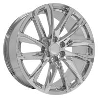 OE Wheels CA90 24x10 6x139.7 31et Chrome Wheel