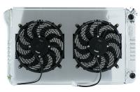 Cold Case Radiators 33.2 in W x 19 in H x 3 in D Radiator - GM F-Body 1970-81