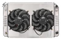 Cold Case Radiators 30.175 in W x 19.7 in H x 6.75 in D - Ford Mustang 1979-93