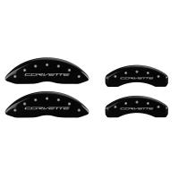 2014 Corvette - Corvette Logo Caliper Covers