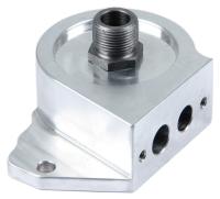 Champ Pans Sandwich Oil Cooler Adapter - LS1 Series Oil Pan - Aluminum