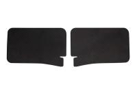 Corsa Performance Adhesive Exhaust Heat Shield - Chevy Corvette 2023-24 - Pair