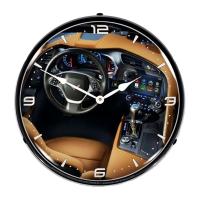 C7 Corvette Dash LED Clock 14"