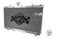 Csf Cooling 31 in W x 2.188 in D Radiator - Chevy Camaro 2012-15 - Aluminum