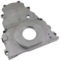 Cvr Performance 2-Piece Timing Cover - GM LS-Series - Aluminum
