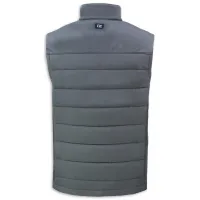 C8 Corvette Men's Soft Shell Vest Gray