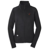C8 Corvette Women's OGIO Full-Zip Fleece Blacktop