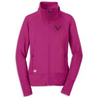 C8 Corvette Women's OGIO Full-Zip Fleece Flush Pink
