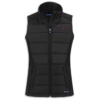 C8 Corvette Women's Soft Shell Vest - Black