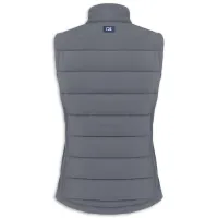 C8 Corvette Women's Soft Shell Vest Gray