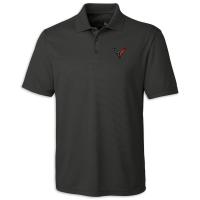 Corvette Crossed Flags Performance Polo - Titan Moisture Wicking