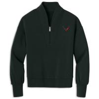 Corvette Women's Quarter-Zip Black