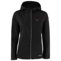C8 Corvette Women's Full-Zip Jacket - Black