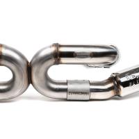 Corvette C8 Fabspeed Supersport X-Pipe Exhaust 2020+, Steel Tips (Colors)