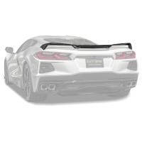 EOS Z51 Wickerbill Package C8 Corvette - Unpainted Black, W/O Add-On Wickers