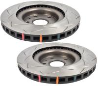 20-26+ Corvette C8 Z51 T3 4000 Front Rotors (Slotted)(Includes 2) - dba Brakes