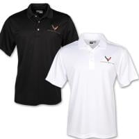 C8 Corvette, Mens Next Generation 2020 LADIES PGA AIRFLUX POLO SHIRT