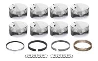 Diamond Racing Products Forged Piston - GM LS-Series - Set of 8 - 4.125 in Bore
