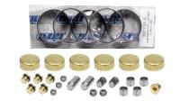 DART Brass Freeze Plugs Engine Block Hardware - GM LS-Series