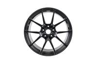 2020-27 C8 Corvette Stingray Titan 7 T-P5 18x10.5 19x12 5x120, Machine Black