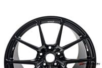 2020-27 C8 Corvette Stingray Titan 7 T-P5 18x10.5 19x12 5x120, Machine Black