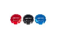 2020-27 C8 Corvette All Models Coolant Cap Cover, Black, Blue or Red