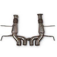 Corvette C8 ZR1X Steel Megaphone Cat-Back Exhaust 2025+