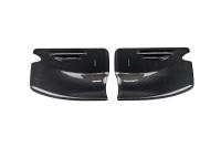 2020-27 C8 Corvette All Models Verus KMX V1X Carbon Fiber Endplate Kit