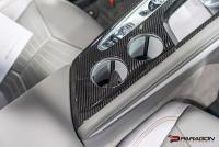 C8 Corvette All Models CCS 26+ Carbon Fiber Center Console Trim Cover Kit