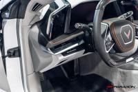 C8 Corvette All Models CCS 26+ 2PCS Air Vent Outlet Cover Trim (driver side &