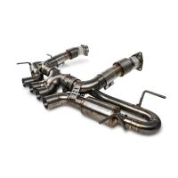 Corvette C8 Z06 Titanium Valved Exhaust 2023+, OEM Tips