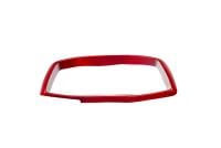 2020-25 C8 Corvette All Models CCS Red Carbon Fiber Gauge Cluster Trim Overlay