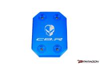 2020-27 C8 Corvette All Models Access Covers, Coupe, Z51 Script / Black