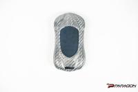 2020-27 C8 Corvette All Models Carbon Fiber Key Cover Car Shape, Green