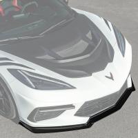 EOS C8 Corvette Stingray Dry Carbon Fiber - Carbon Flash, W/O Side Canards