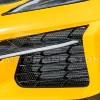 2020-Up Corvette C8  E-Ray & Z06 Factory Style Front Radiator Mesh Grille Guar