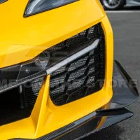 2020-Up Corvette C8  E-Ray & Z06 Factory Style Front Radiator Mesh Grille Guar