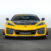 2020-Up Corvette C8  E-Ray & Z06 Factory Style Front Radiator Mesh Grille Guar