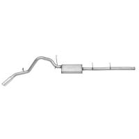 Dynomax Stainless Exhaust System - GM Fullsize Truck 2009-13 - 3 in Diameter